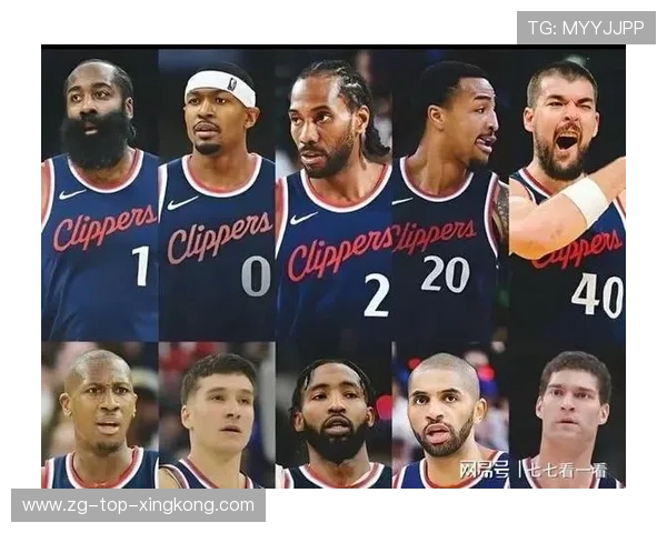 快船内部问题频发，球星组合陷入争议，快船队的阵容